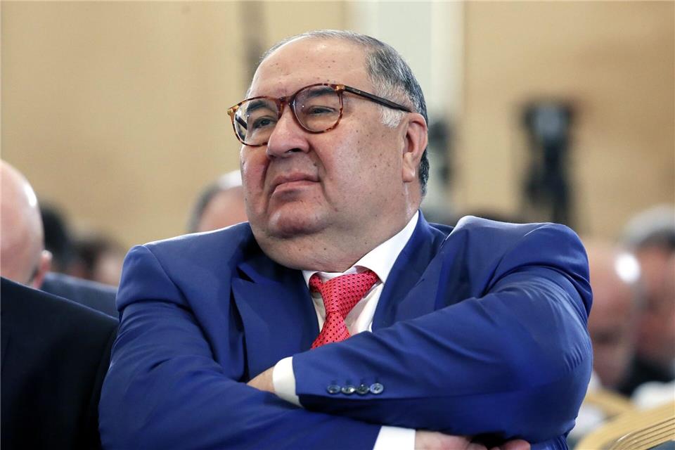 Das Verfahren gegen Usmanow wird eingestellt. (Archivbild)Yuri Kochetkov/epa/dpa