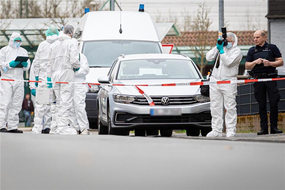 Das Verfahren gegen die Polizisten wurde nun eingestellt. (Archivfoto)Moritz Frankenberg/dpa