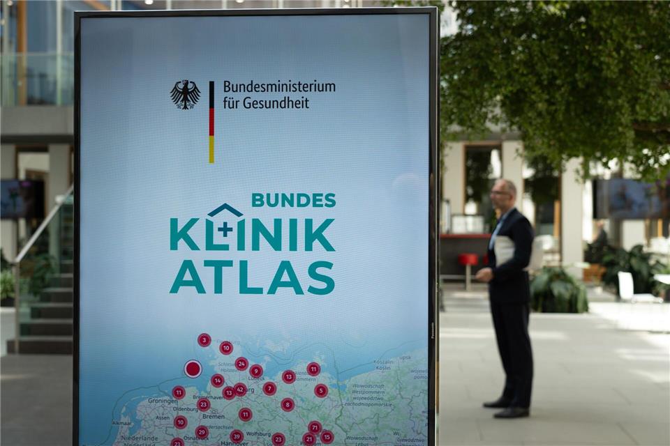 „Bundes-Klinik-Atlas“ auf dem Prüfstand Das Vergleichsportal stand von Anfang an in der Kritik. (Archivbild) Soeren Stache/dpa