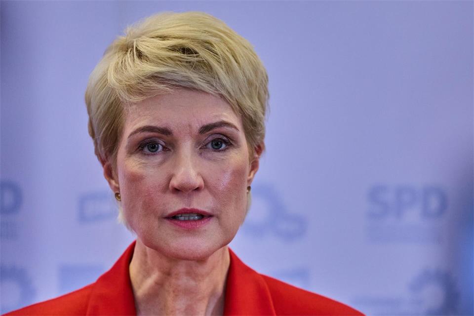Das Verhältnis zwischen Manuela Schwesig und Friedrich Merz gilt als schwierig. Jens Büttner/dpa