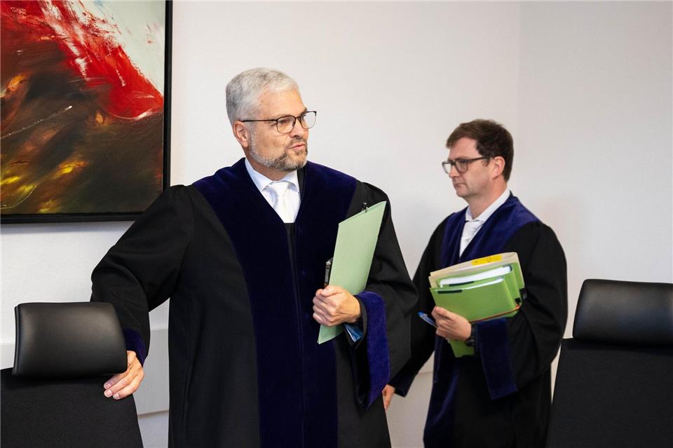 Das Verwaltungsgericht musste über eine Klage des AfD-Landesverbandes Niedersachsen entscheiden.Sina Schuldt/dpa