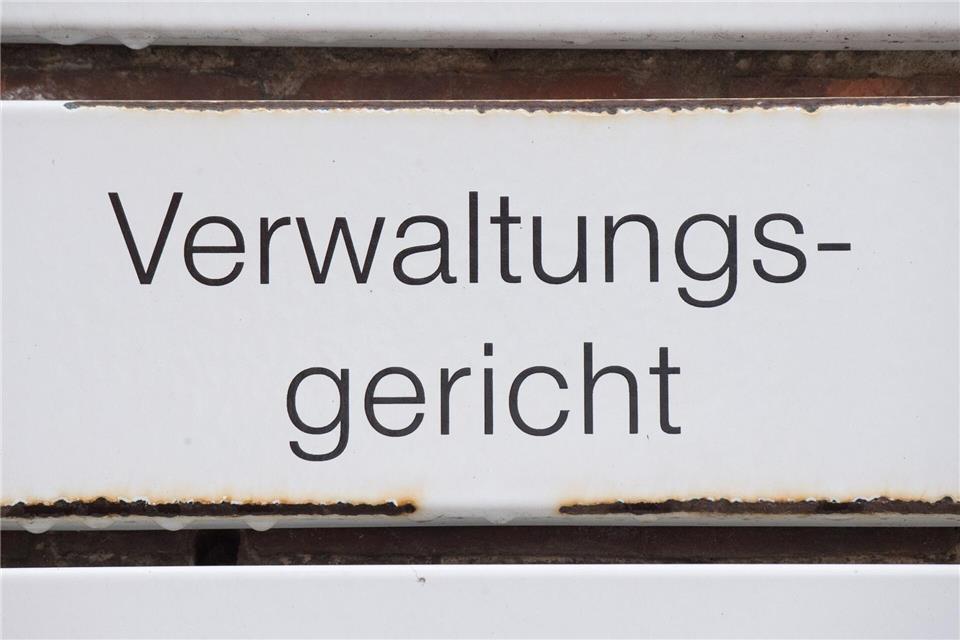 Das Verwaltungsgericht war der Auffassung, dass die gesetzlichen Voraussetzungen erfüllt seien. (Symbolbild)Stefan Sauer/dpa-Zentralbild/dpa