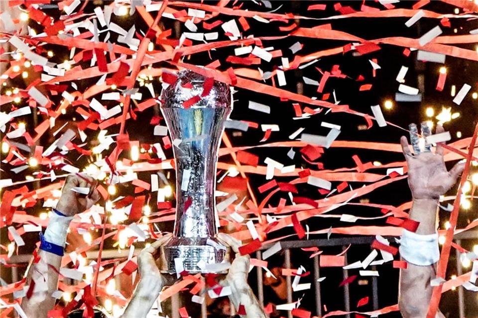 Das Viertelfinale im DHB-Pokal wird am 17. und 18. Dezember gespielt.Axel Heimken/dpa