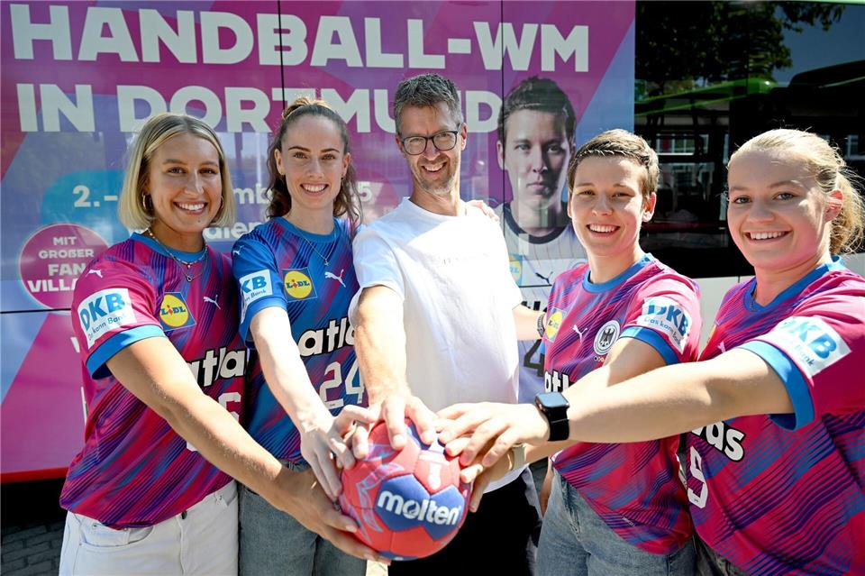 Das Viertelfinale in Dortmund ist für die DHB-Auswahl das erste große Ziel bei der Heim-WM. (Archivfoto)Federico Gambarini/dpa