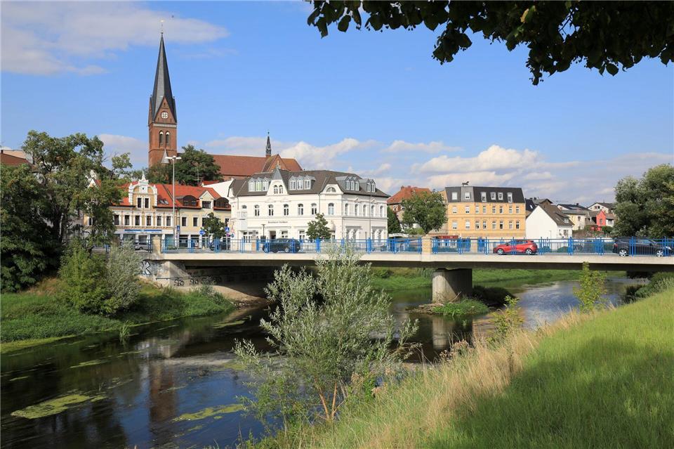 Das Vorgehen des Staßfurter Bürgermeisters René Zok (CDU) stößt auf Kritik. (Archivbild)Peter Gercke/dpa-Zentralbild/ZB