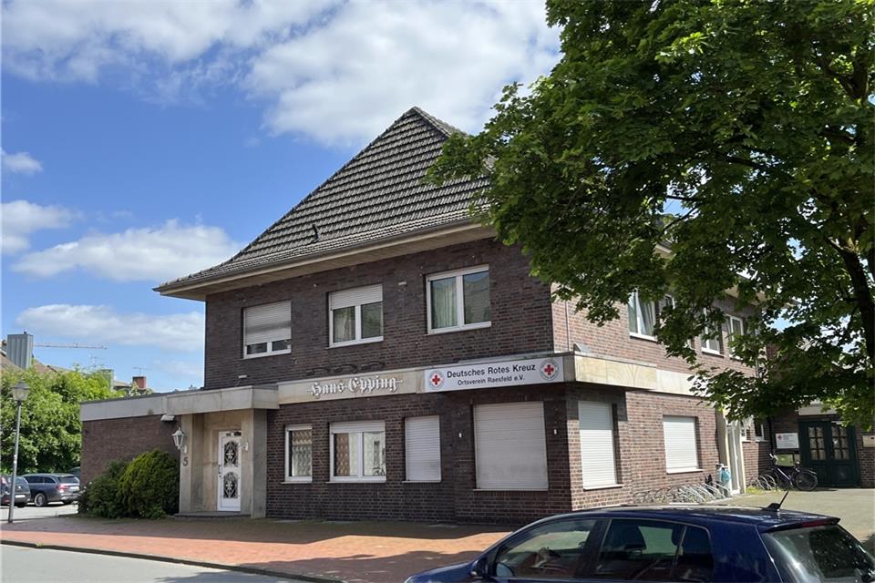 Das Vorhaben der Firma Rossmann, auf der Epping-Fläche einen Drogeriemarkt zu bauen, stößt auf Zustimmung.