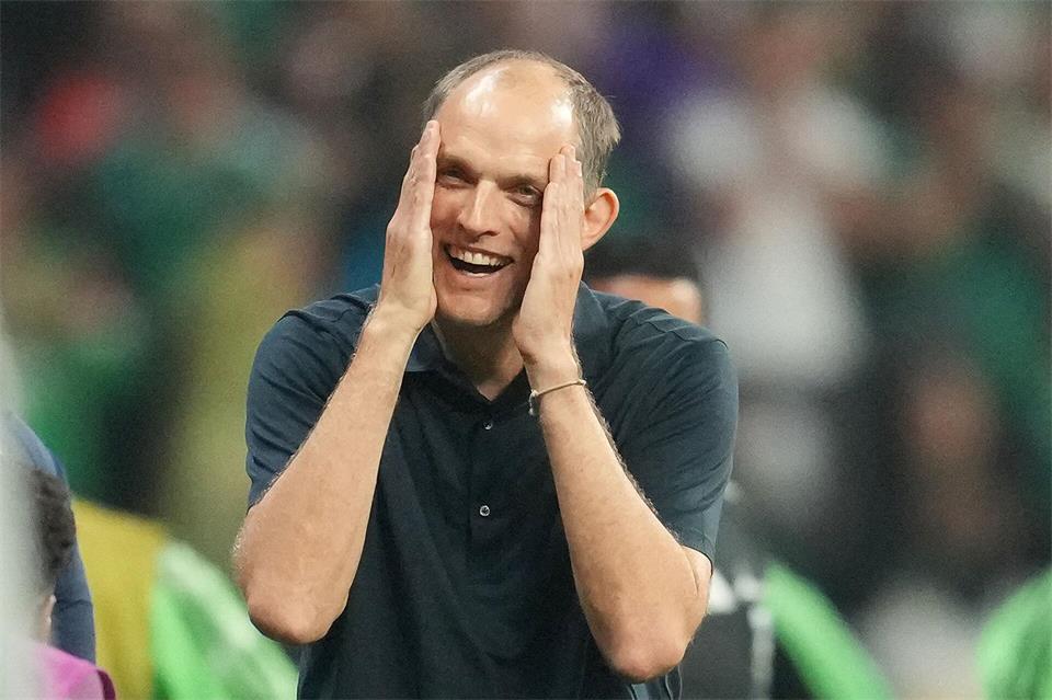 Das WM-Aus hat Thomas Tuchel abgehakt. Nun will er mit England die Nations League und die EM gewinnen. (Archivbild)Nick Potts/PA Wire/dpa