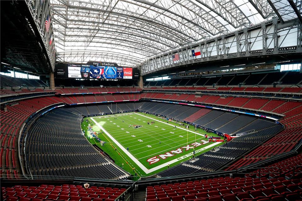 Das WM-Stadion in Houston imponiert Julian Nagelsmann.Tyler Kaufman/AP/dpa