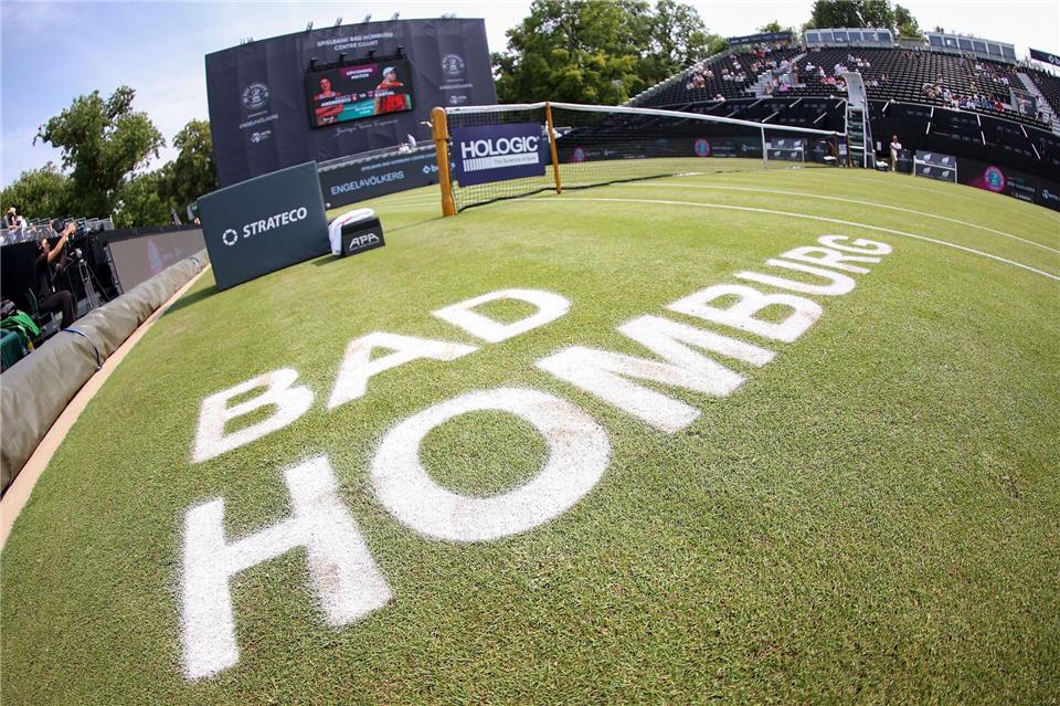 Das WTA-Turnier in Bad Homburg findet in diesem Jahr zum fünften Mal stattJoaquim Ferreira/dpa