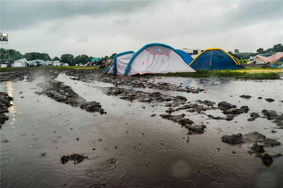 Das Wacken Open Air ist vorbei.Frank Molter/dpa