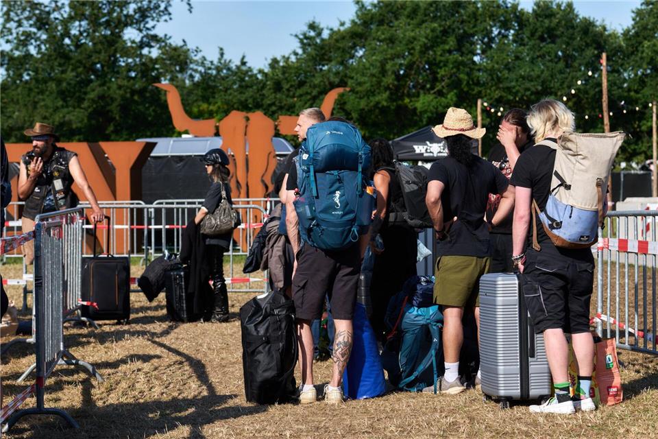 Das Wacken Open Air ist zu Ende.Marcus Golejewski/dpa
