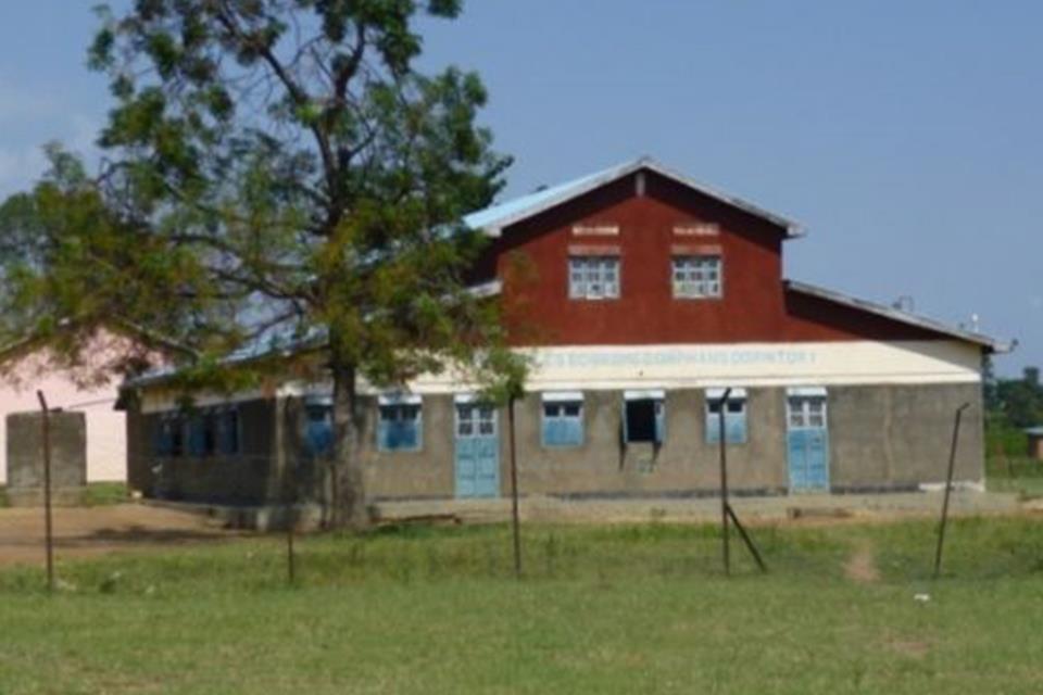 Das Waisenhaus wurde 2005 fertiggestellt.