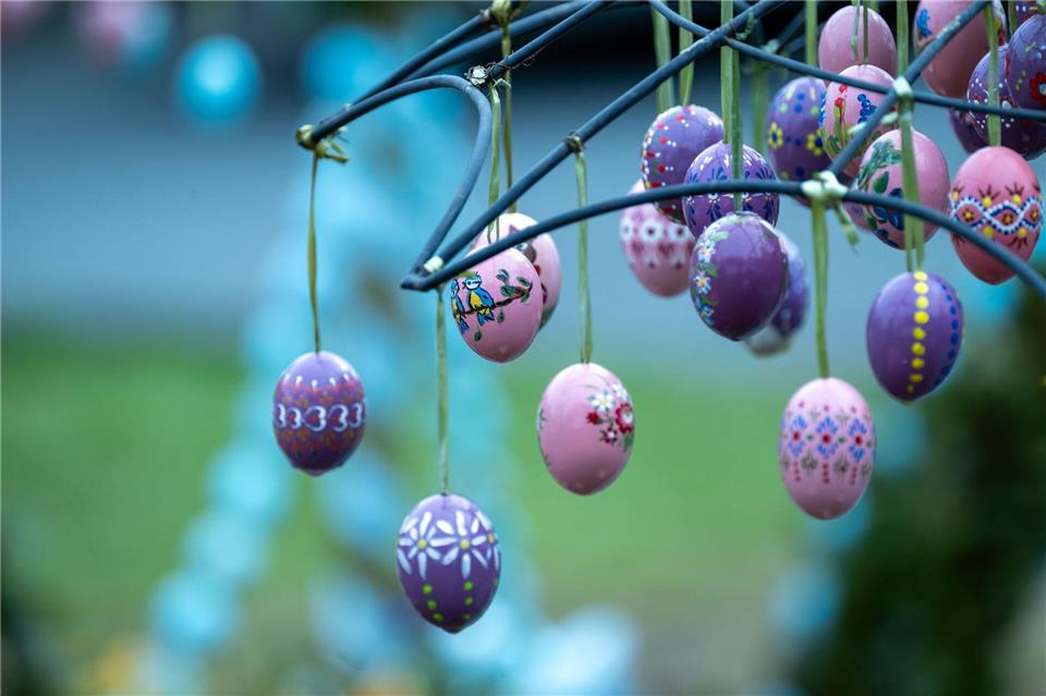 Das Wetter am Ostersonntag wird wechselhaft. Ab Montag wird es freundlicher. Pia Bayer/dpa