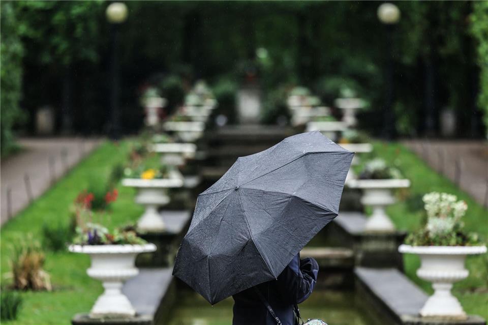 Das Wetter bleibt unbeständig. Oliver Berg/dpa