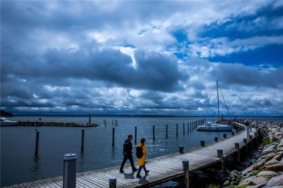 Das Wetter im Norden zeigte sich zuletzt eher wechselhaft. Jens Büttner/dpa