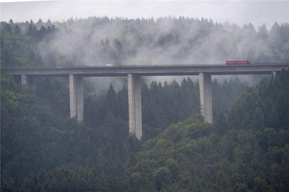 Das Wetter in Rheinland-Pfalz bleibt trüb. (Archivbild)Harald Tittel/dpa