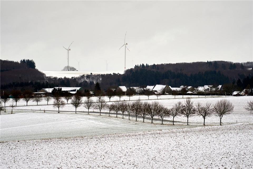 Das Wetter in Rheinland-Pfalz und im Saarland bleibt winterlich. (Archivbild)Sascha Ditscher/dpa
