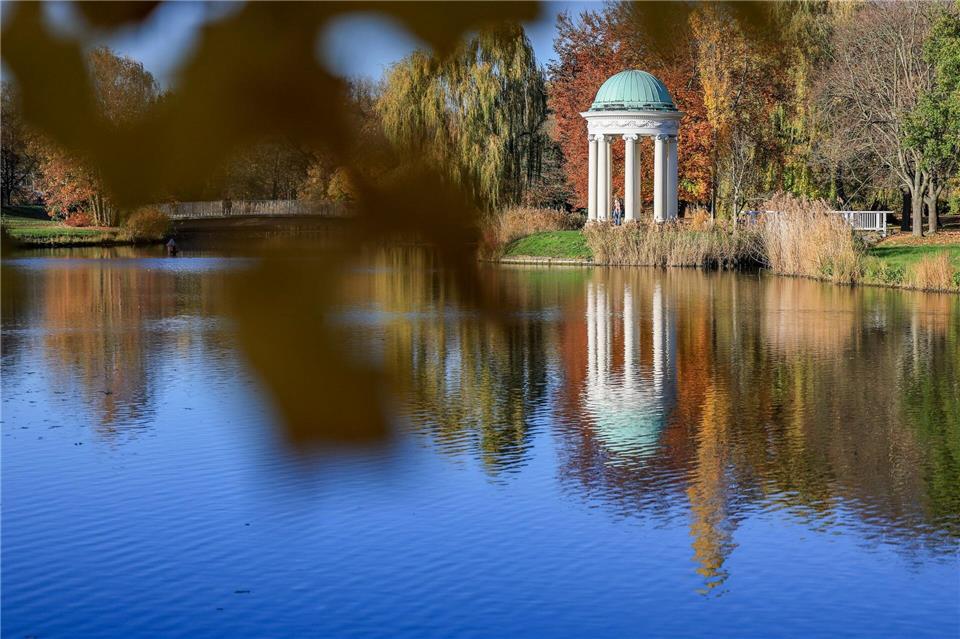 Das Wetter ist immer noch herbstlich mild in Mitteldeutschland. (Archivbild)Jan Woitas/dpa