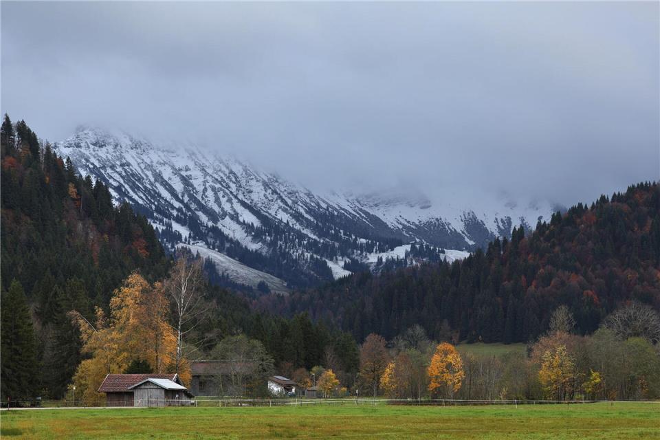 Schnee, Sturm, Sonne: Bayern erlebt wechselhaftes Wetter Das Wetter wird wechselhaft in Bayern. Karl-Josef Hildenbrand/dpa