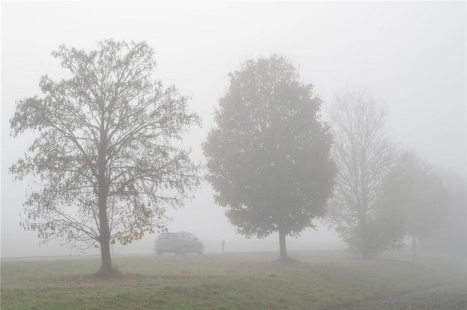 Das Wetter wird zwar zum Wochenende milder, aber es bleibt vielerorts glatt. (Symbolbild)Stefan Puchner/dpa