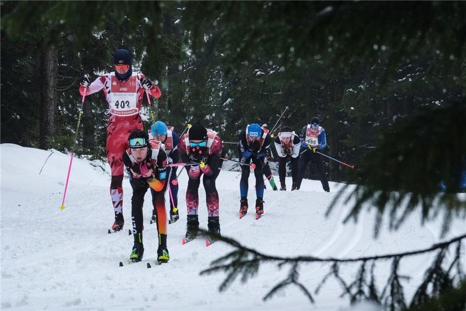 Das Wetter zwingt die Organisatoren des Kammlaufes zu einer Notlösung.Sebastian Willnow/dpa