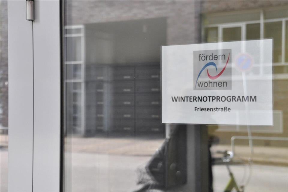 Das Winternotprogramm bietet einen warmen Schlafplatz für obdachlose Menschen.(Archivbild)Hannah Wagner/dpa