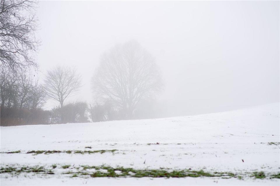 Das Wochenende in Niedersachsen und Bremen zeigt sich von seiner winterlich-trüben Seite. (Symbolbild)Hauke-Christian Dittrich/dpa