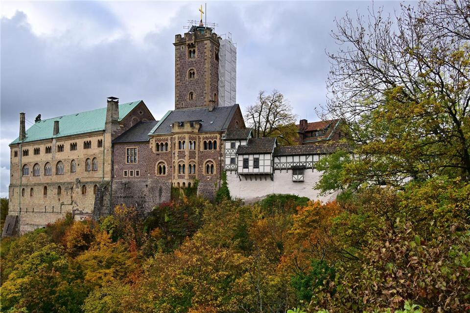 Das Wochenende in Thüringen zeigt sich ruhig, grau und herbstlich mild. (Archivbild)Martin Schutt/dpa