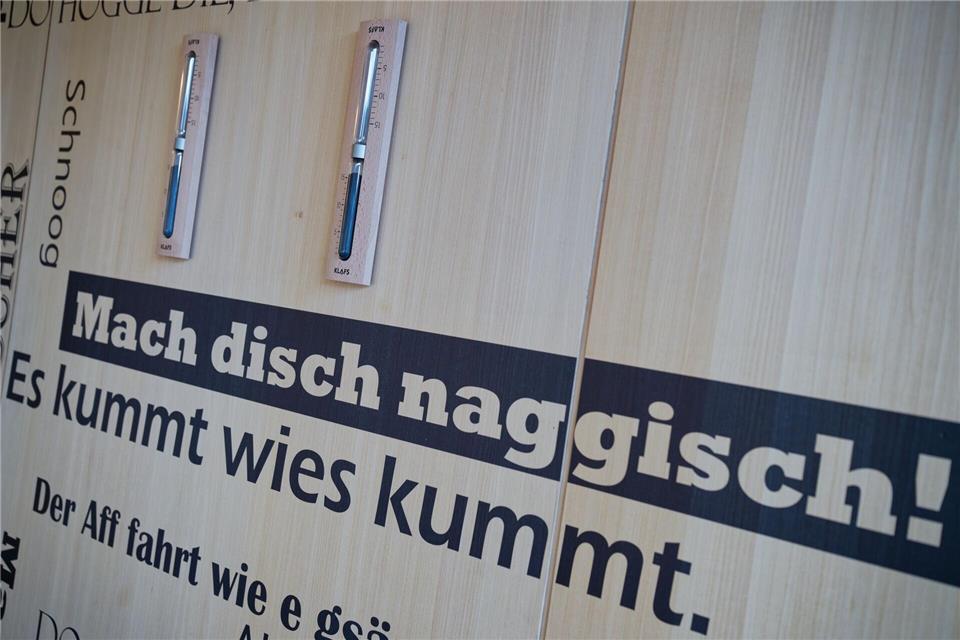 Das Wunschziel liegt bei täglich 500 bis 700 Besuchern im neuen Therme- und Saunabereich.Uwe Anspach/dpa