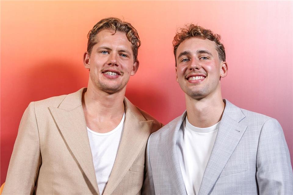 Das ZDF hat über die beiden Basketball-Brüder Franz und Moritz Wagner eine Dokumentation gedreht.Andreas Gora/dpa