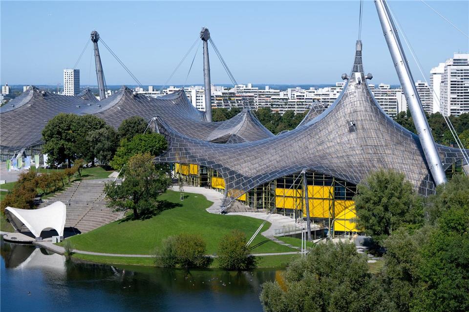 Das Zeltdach im Olympiapark ist ein ikonisches Wahrzeichen der Stadt geworden (Archivbild).Sven Hoppe/dpa