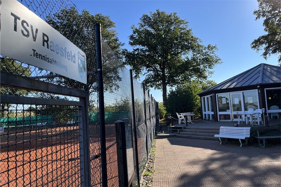 Das alte Clubheim an der Westerlandwehr soll am kommenden Montag abgerissen werden.