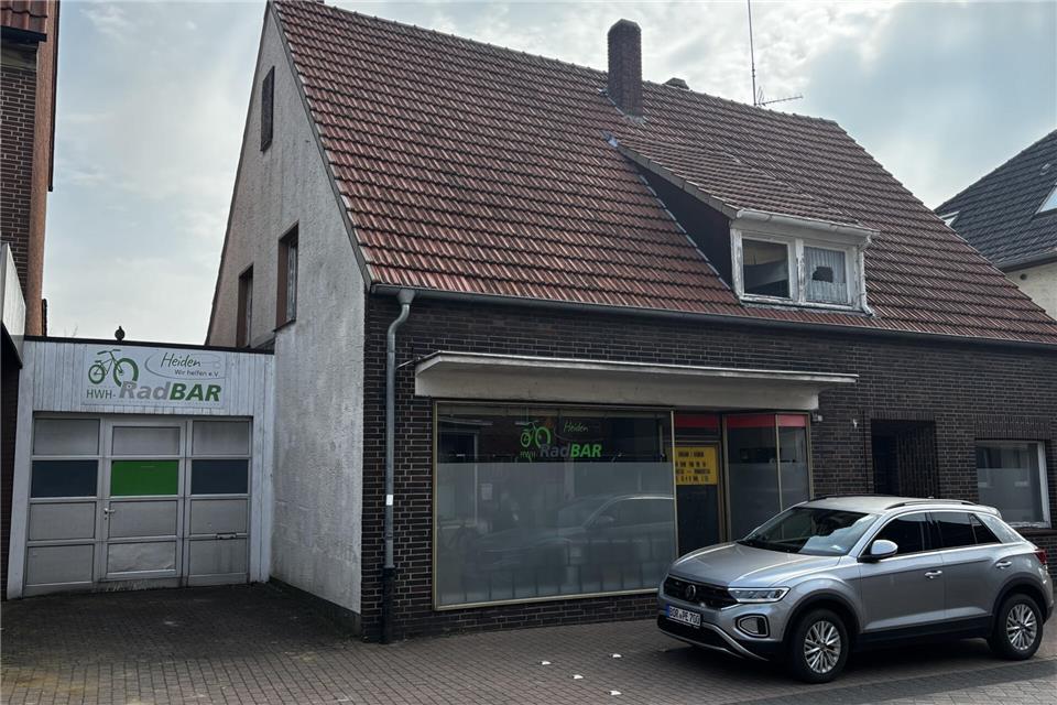 Das alte Radbar-Gebäude soll schon bald abgerissen werden. Dort entsteht ein Parkplatz.