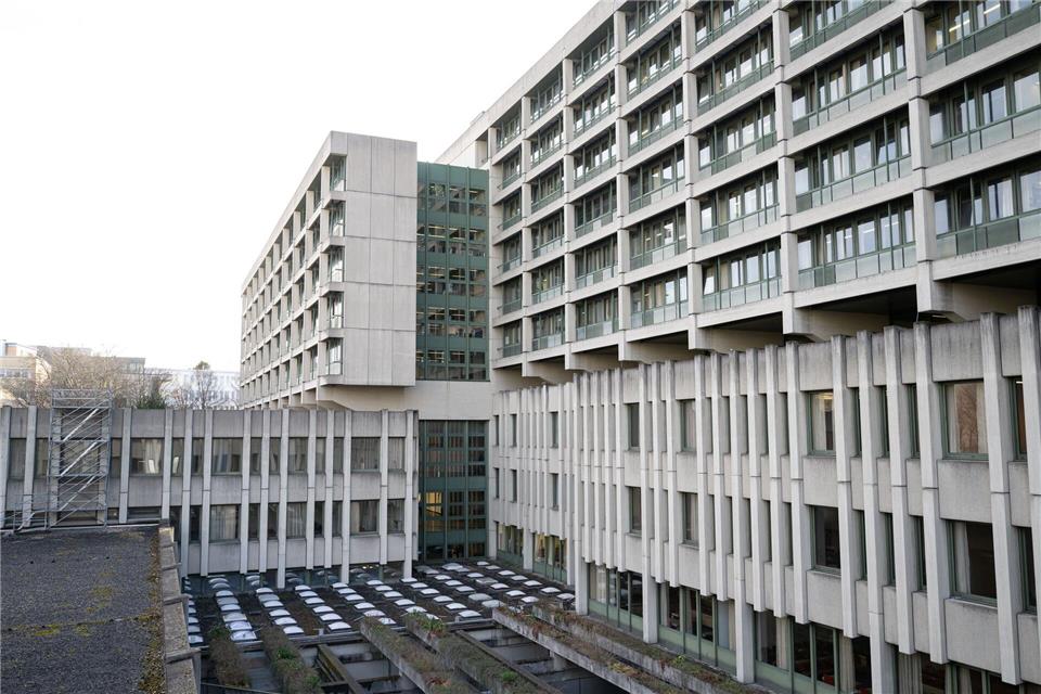 Das alte  Strafjustizzentrum. (Archivbild) Lukas Barth/dpa