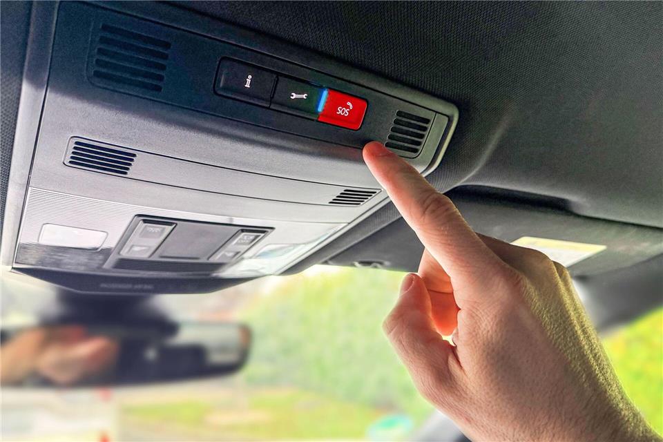 Das automatische Notrufsystem eCall für Kraftfahrzeuge hat bereits viele Leben gerettet.Florian Streicher/O2 Telefónica/dpa