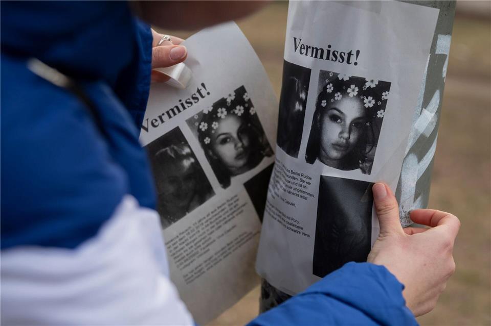 Das damals 15 Jahre alte Mädchen war am Morgen des 18. Februar 2019 im Berliner Stadtteil Britz im Bezirk Neukölln verschwunden.Christoph Soeder/dpa