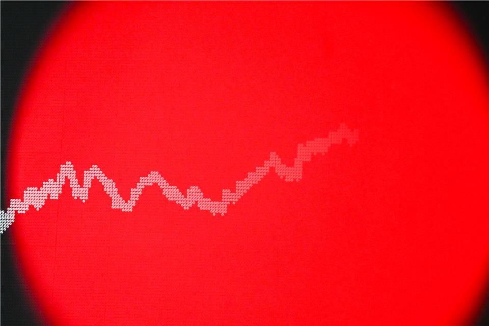 Das deutsche Börsenbarometer bleibt auf Rekordkurs. (Archivbild)Arne Dedert/dpa