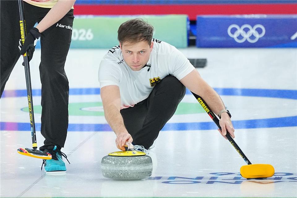 Das deutsche Curling-Team um Marc Muskatewitz ist bei der WM ausgeschieden. (Archivbild)Michael Kappeler/dpa
