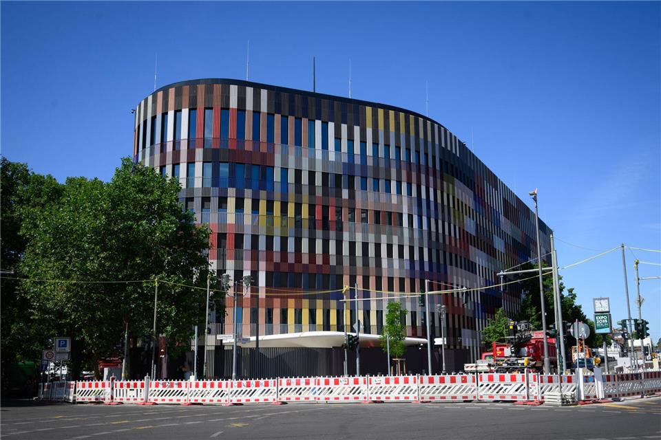 Das deutsche Staatsoberhaupt residiert nun für Jahre im Amtssitz am Spreebogen.Bernd von Jutrczenka/dpa