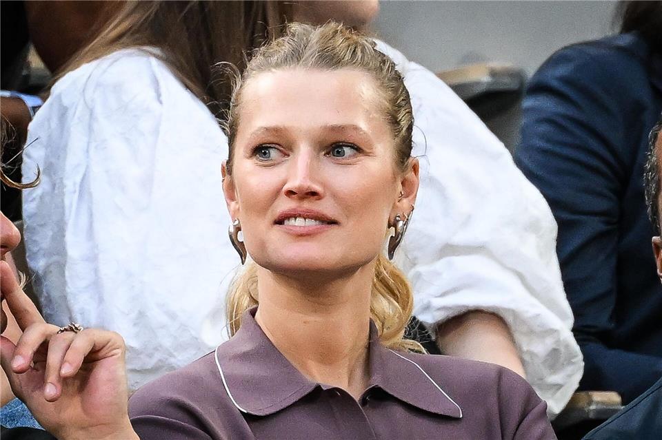Das deutsche Supermodel Toni Garrn ist mit 13 in Hamburg bei einem WM-Fanfest entdeckt worden. (Archivbild)Matthieu Mirville/ZUMA Press Wire/dpa
