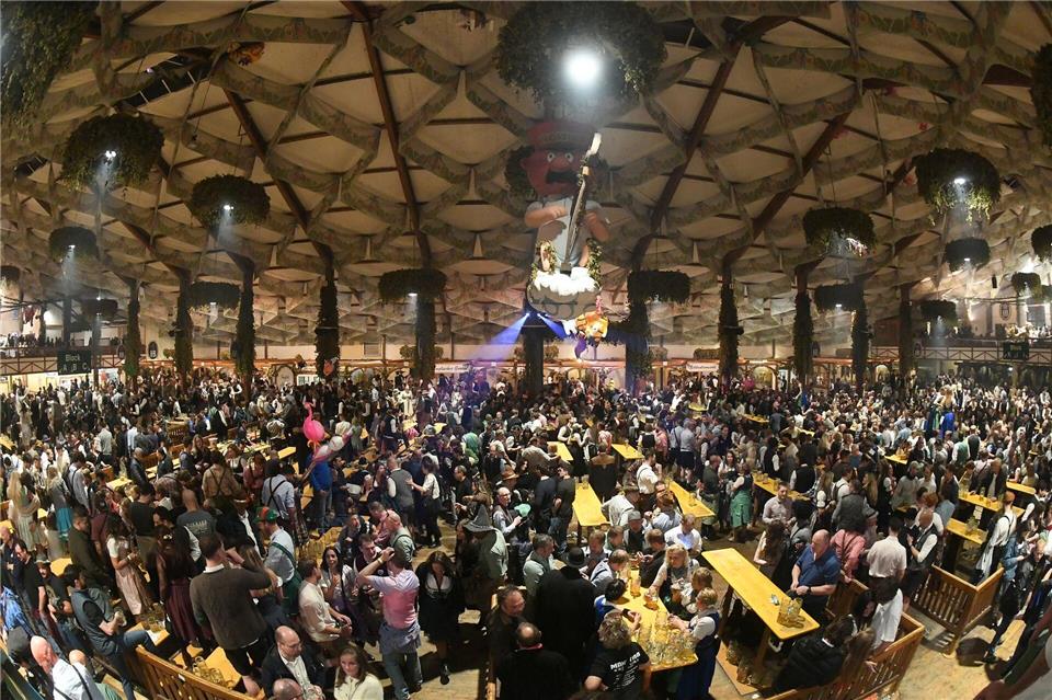 Das diesjährige Münchner Oktoberfest ging am Sonntag zu Ende.Felix Hörhager/dpa