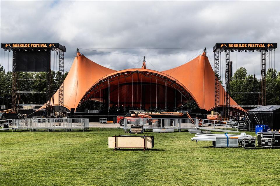 Das diesjährige Roskilde Festival ist am Wochenende zuende gegangen. (Archivbild)Kristian Tuxen Ladegaard Berg/SOPA Images via ZUMA Press Wire/dpa