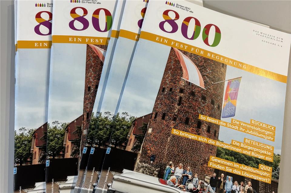 Das dritte von vier Jubiläumsmagazinen ist erschienen.