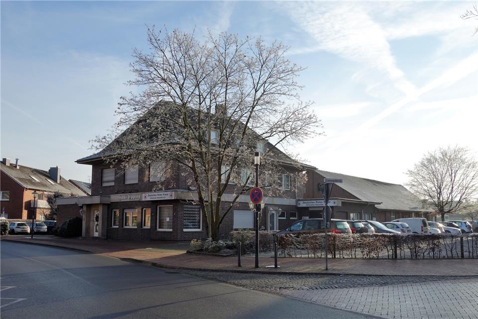 Das ehemalige Haus Epping soll voraussichtlich im Frühsommer 2024 abgerissen werden.
