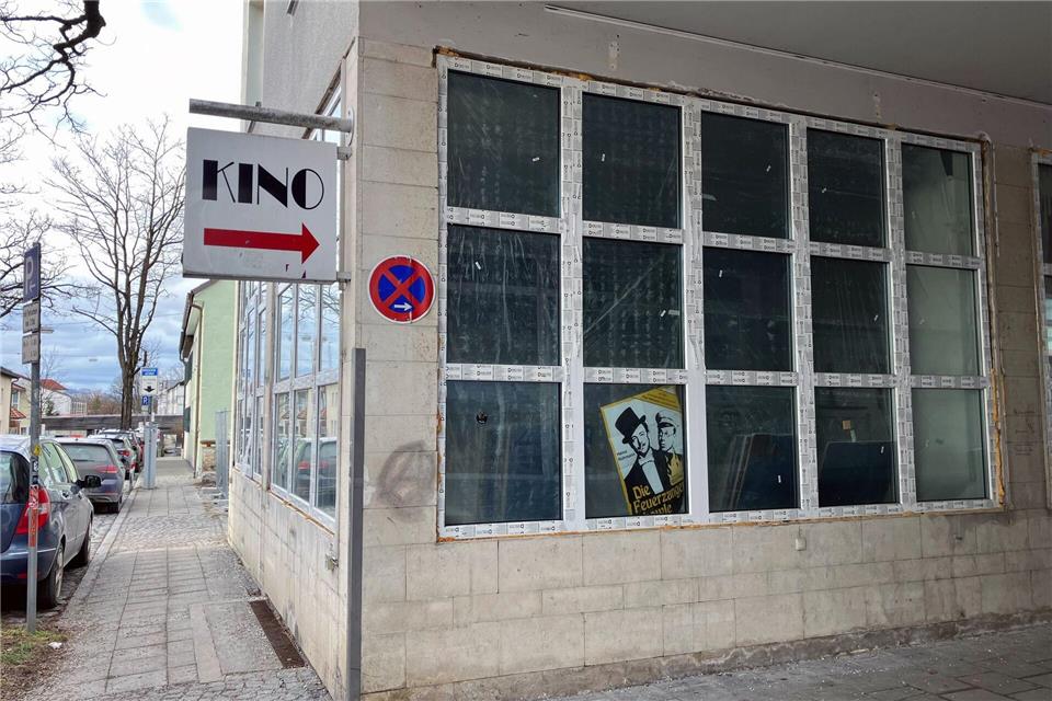 Das ehemalige Kino hat die AfD gemietet.Britta Schultejans/dpa