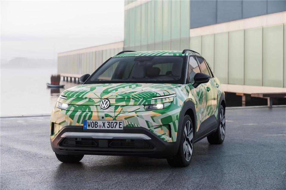 Das elektrische SUV ID.Cross soll im Herbst zu Preisen ab 28.000 Euro auf den Markt kommen.Volkswagen AG/dpa-tmn