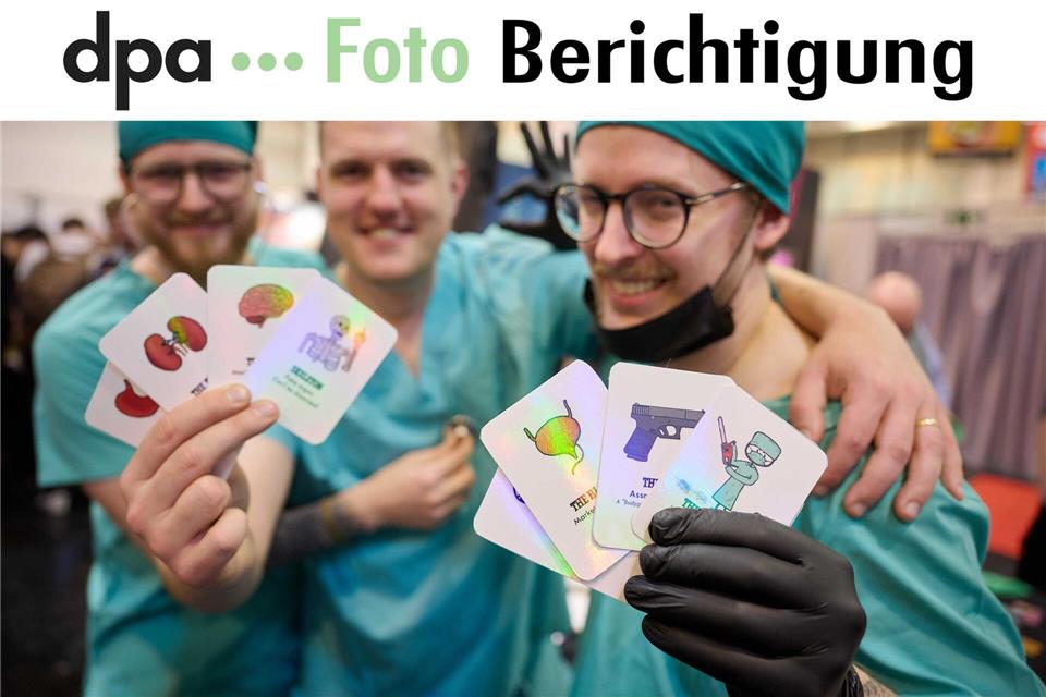 Emotionen, Inspiration und Kulturgut: Brettspiele boomen Das englischsprachige Spiel soll im kommenden Jahr auch in deutscher Übersetzung erscheinen, sagt der Autor aus Schweden. Bernd Thissen/dpa