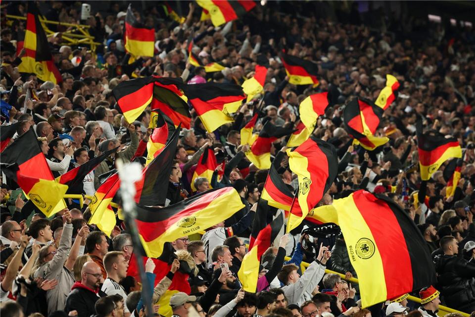 Das erste Heimspiel in der WM-Qualifikation gegen Nordirland ist noch nicht ausverkauft (Archivbild). Christian Charisius/dpa