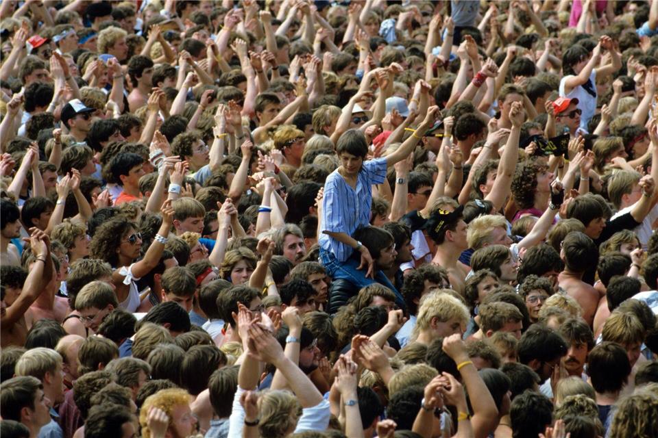 Das erste Rock am Ring-Festival fand 1985 statt. (Archivbild)Martin Athenst�dt/dpa
