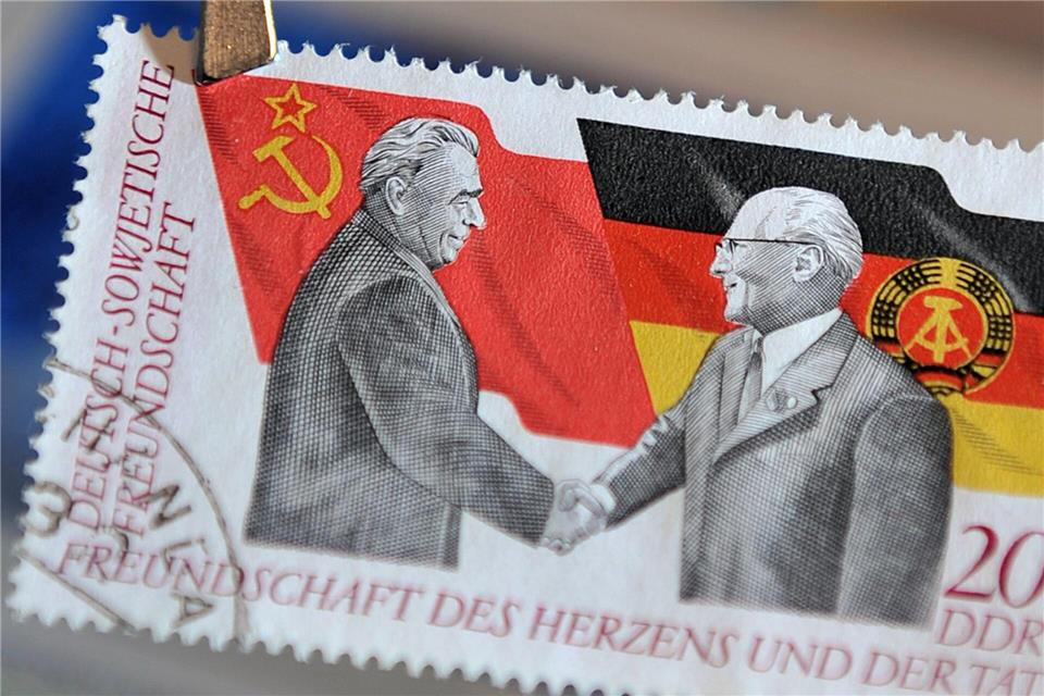 Das führere Haus der DDR-Massenorganisation Deutsch-Sowjetischen Freundschaft in Zwickau wird versteigert (Symbolbild). picture alliance / ZB